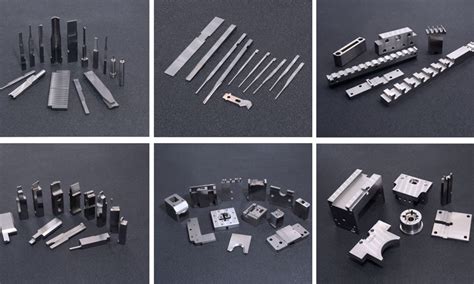 Stamping Die Components, Precision Mold Parts Machining